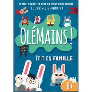 Olémains ! - Edition Famille