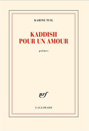Kaddish pour un amour, poèmes