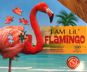 Puzzle  I am Lil' Flamingo