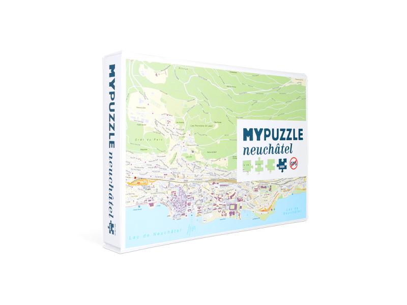 My puzzle - Neuchâtel (disponible sur commande)