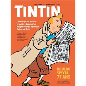 Tintin - numéro spécial 77 ans
