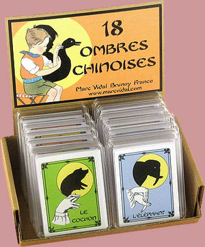 18 Ombres chinoises