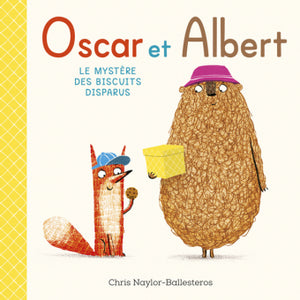 Oscar et Albert  - vol 3 - Le mystère des biscuits disparus