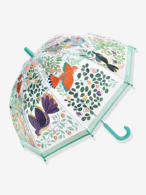 Parapluie Fleurs et oiseaux