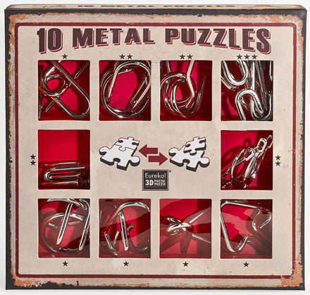 Puzzles en métal 3D