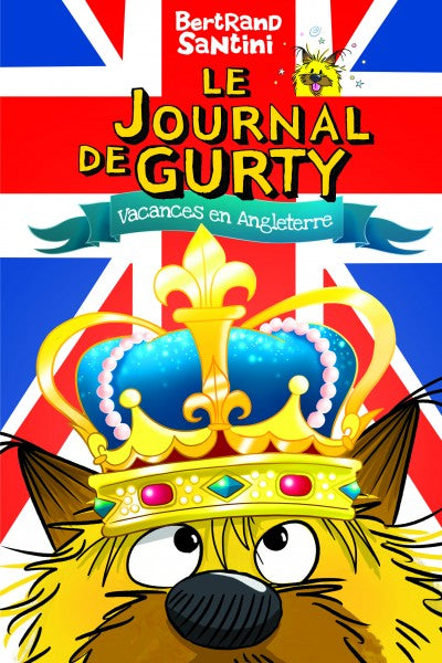 Le Journal de Gurty - Vacances en Angleterre