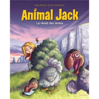 Animal Jack - Tome 4 - Le réveil des dodos