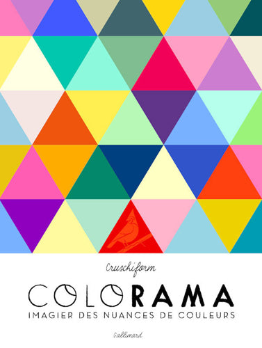Colorama, imagier des nuances de couleurs