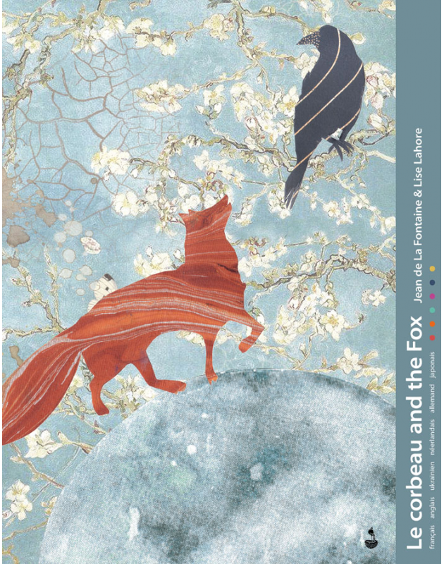 Le corbeau and the Fox - livre multilingue