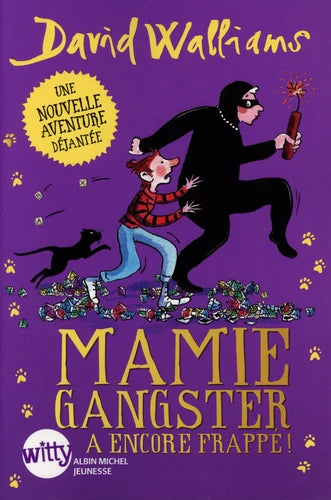 Mamie Gangster a encore frappé !