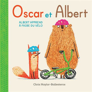 Oscar et Albert  - vol 2 - Albert apprend à faire du vélo