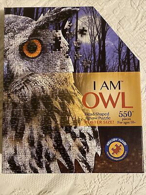 Puzzle I Am Owl