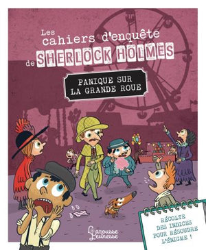 Les cahiers d'enquête de Sherlock Holmes - Panique sur la grande roue