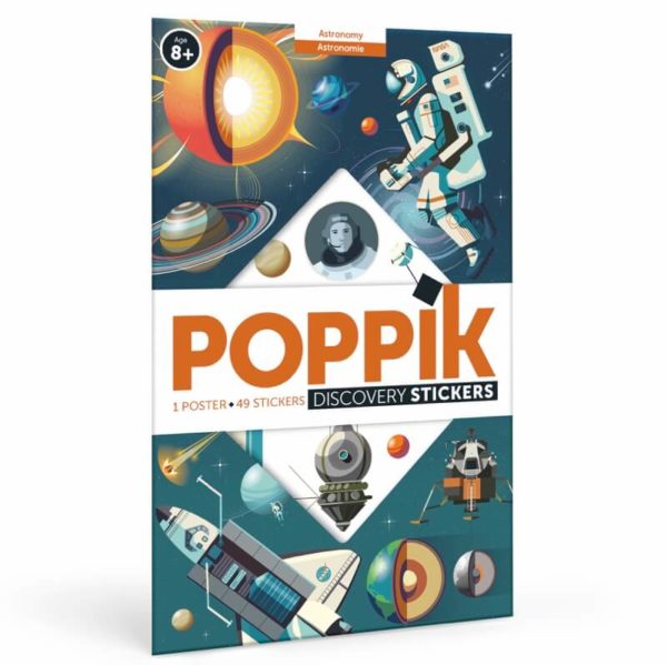 Poppik - Astronomie  - 49 stickers