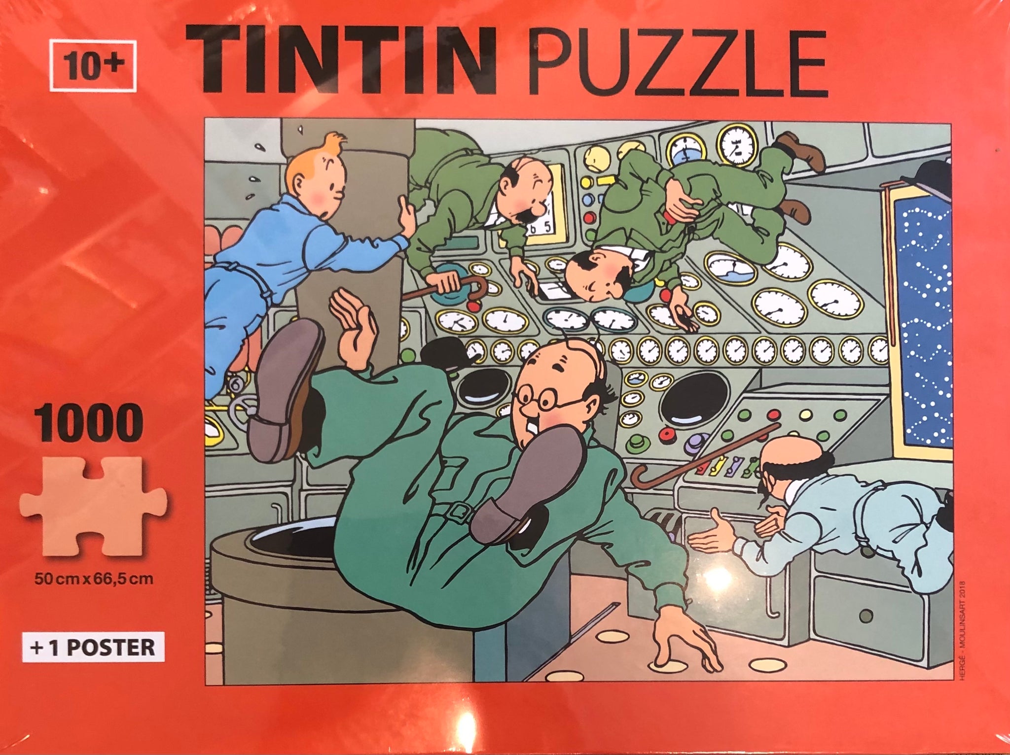 Puzzle Tintin