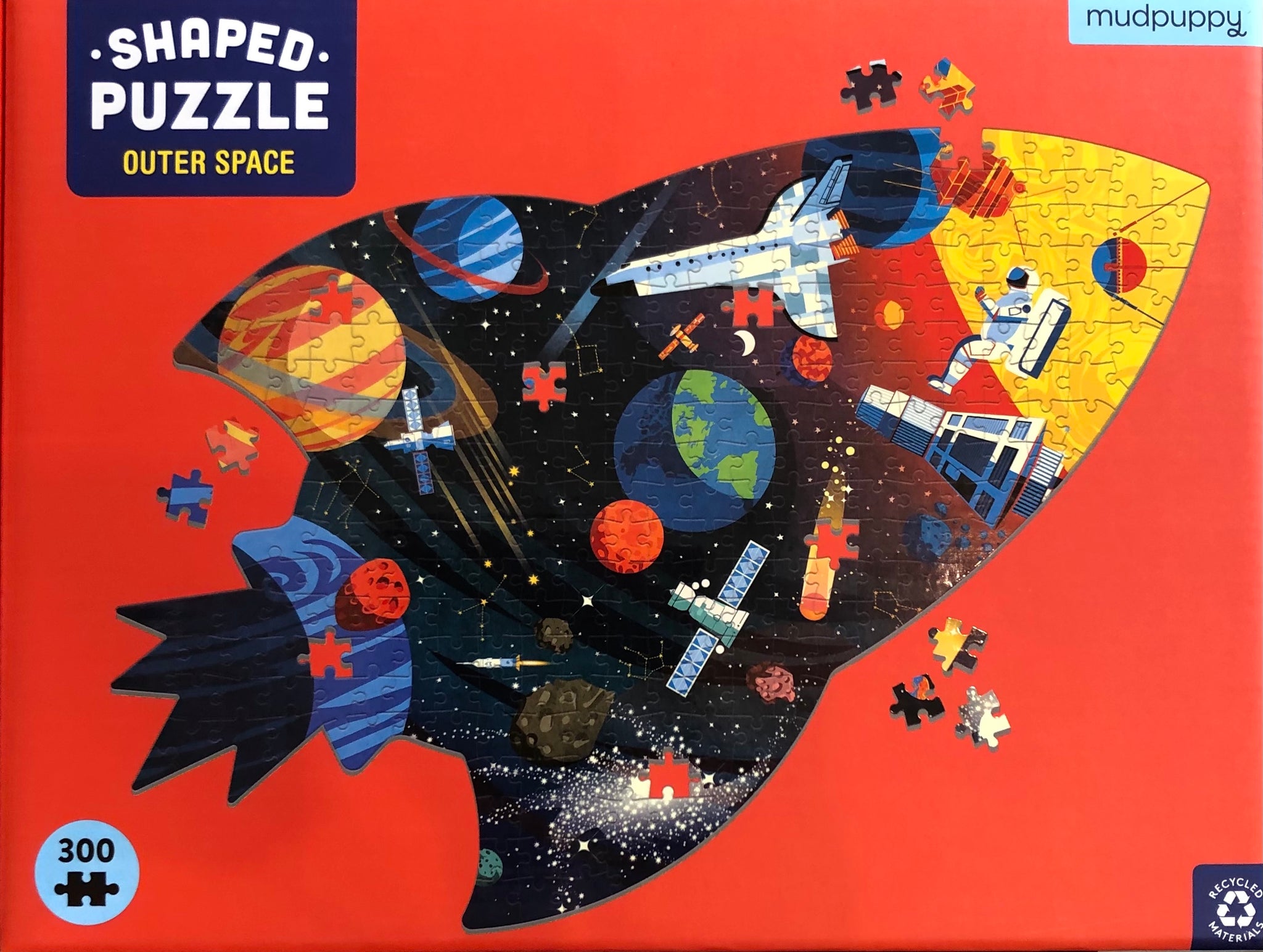 Puzzle Espace extra-atmosphérique
