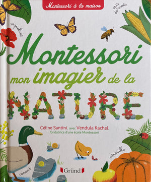 Montessori - imagier de la nature