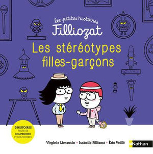 Les stéréoptypes filles-garçons - les petites histoires Filliozat