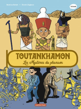 Toutankhamon, Les mystères du pharaon BD