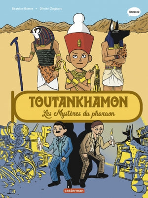 Toutankhamon, Les mystères du pharaon BD